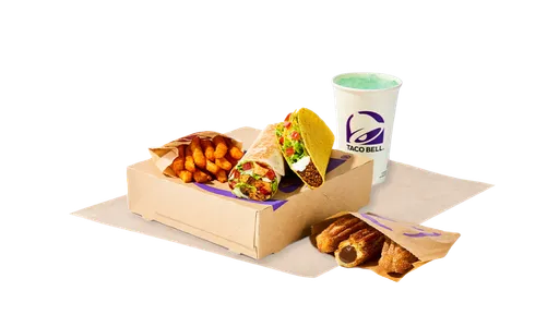 BBQ Habanero Burrito Deluxe Box - Plus