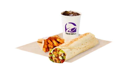 BBQ Habanero Burrito Meal