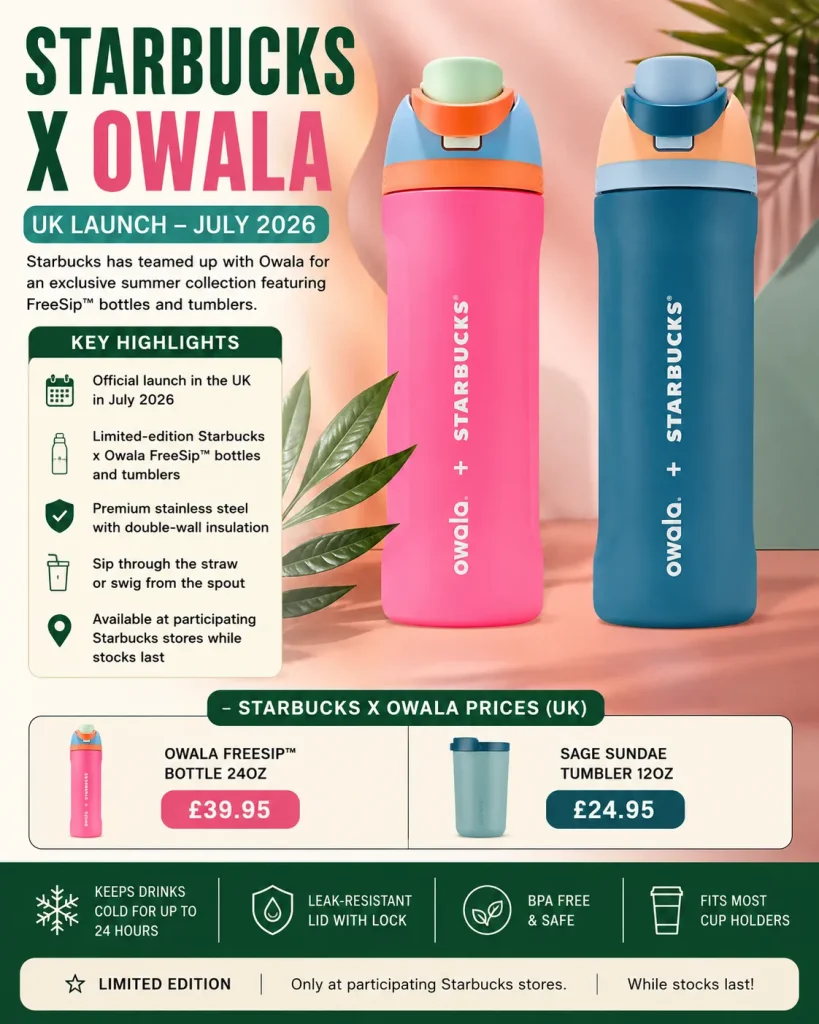 Starbucks Owala