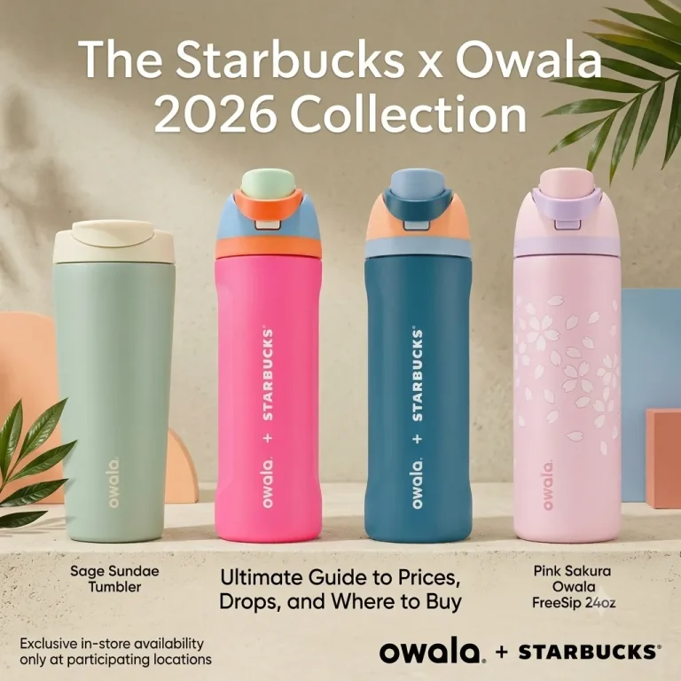 Starbucks x Owala