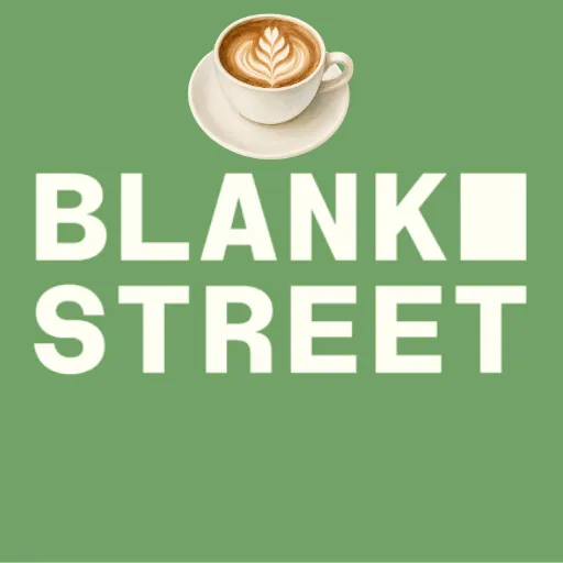 blank street
